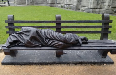 A Place At The Cathedral For Homeless Jesus Christ Church