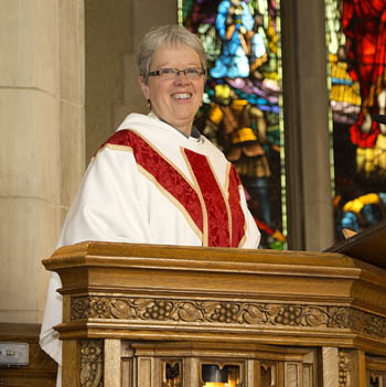 The Venerable Pat Johnston