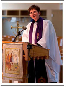 LCol, The Venerable Michelle Staples